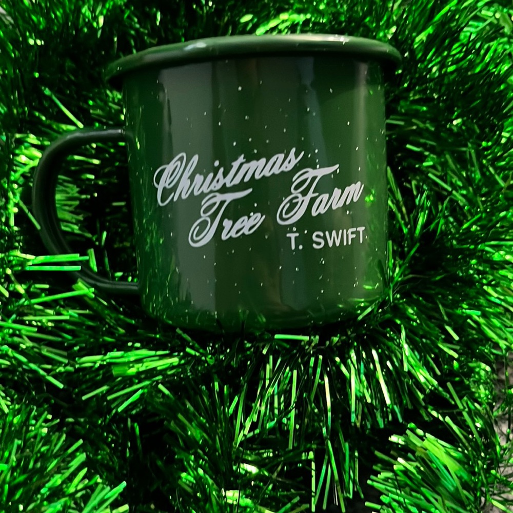 Taylor Swift Christmas Tree Farm Mug